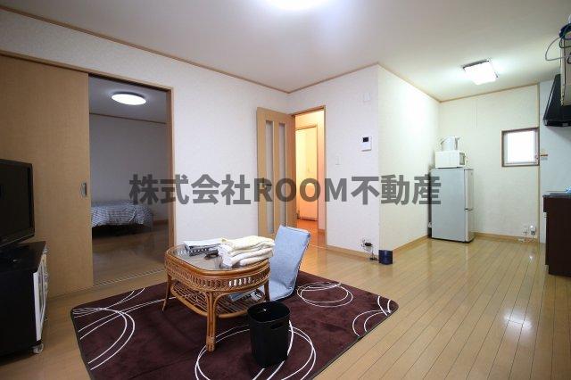 居室・リビング　ゆったり過ごせるリビングです