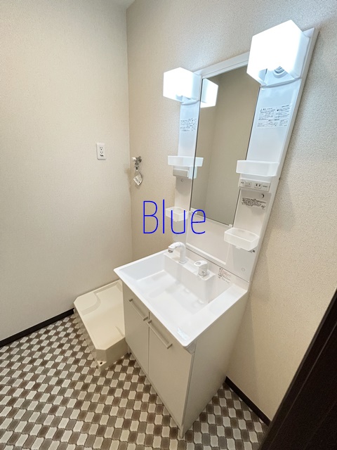 洗面設備　同仕様