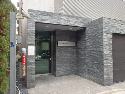 エントランス　エントランス　※2021年1月撮影