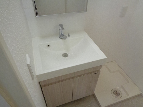 洗面設備　洗面所　※2019年7月撮影