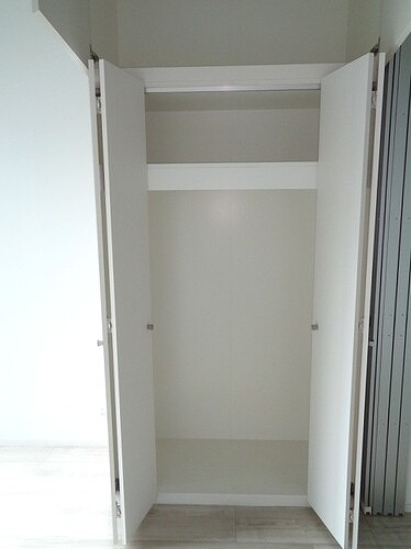 収納　クロゼット　※2019年7月撮影