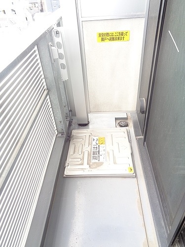 バルコニー　バルコニー　※2019年7月撮影