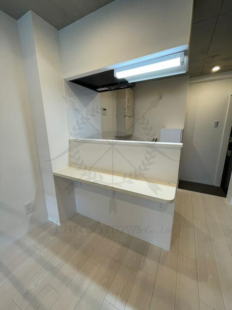 その他設備　様々な用途で使えるカウンター付きです。