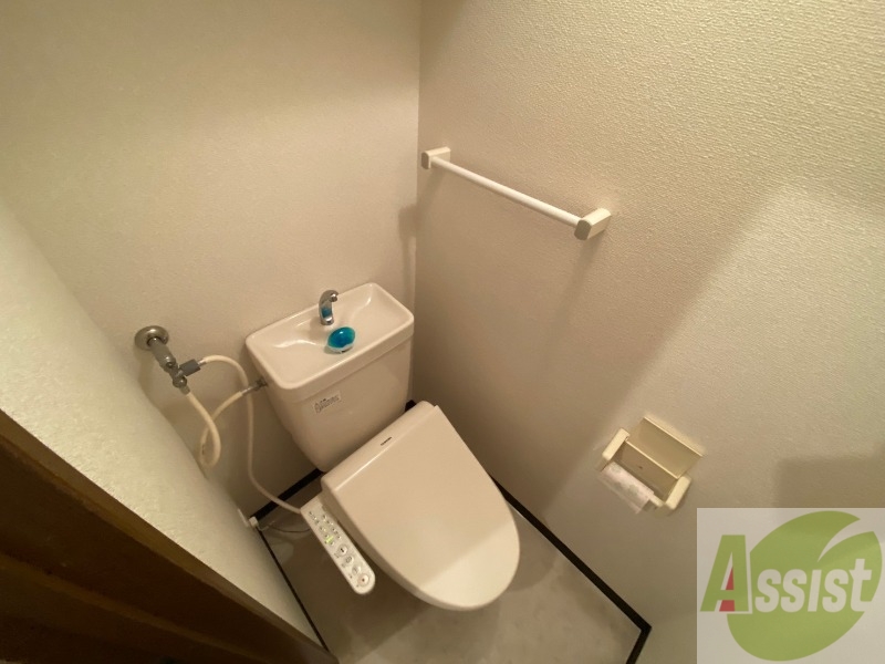 トイレ　トイレです。ウォシュレット付を探している方、おすすめです！