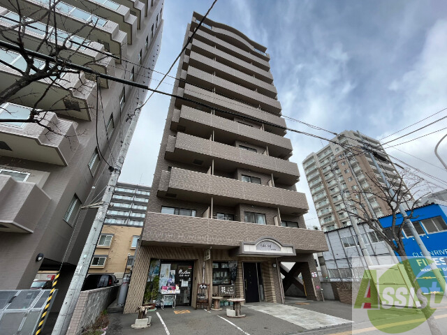 建物外観　札幌市東区北１３条東「エーデルホフ」