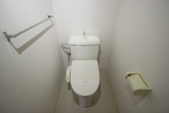 トイレ　※別号室の写真です