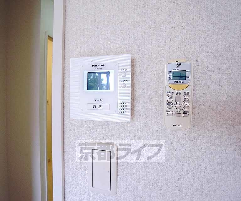 セキュリティ　来客は、きっちりチェックしてからですね