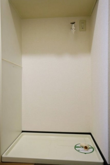 その他設備　室内洗濯機置き場