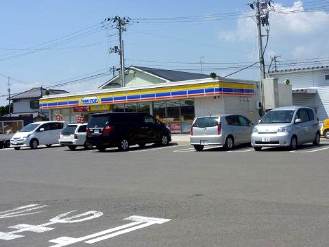 コンビニ　ミニストップ 福島梁川店（コンビニ）まで196m