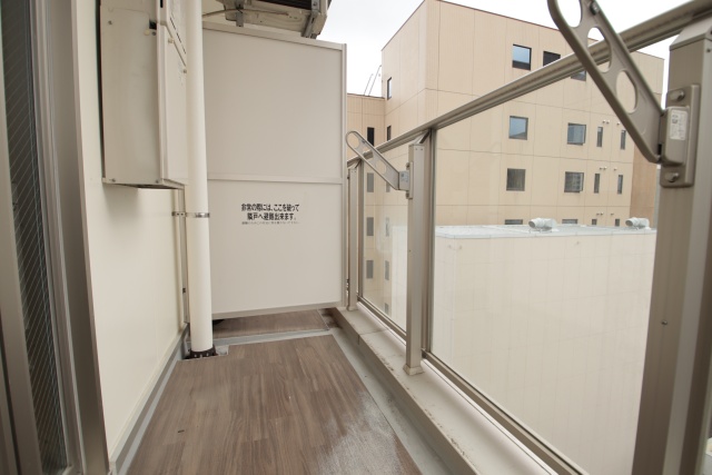 バルコニー　※別号室の参考写真です※