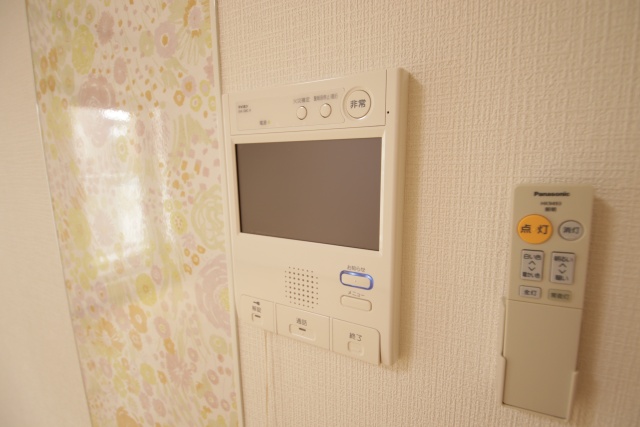 セキュリティ　※別号室の参考写真です※