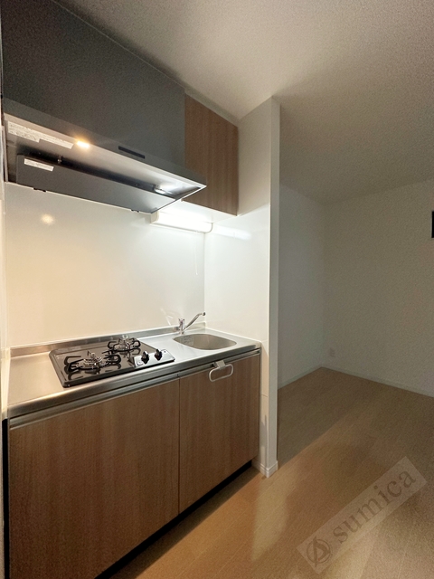 キッチン　２口システムキッチンでお料理楽しく♪♪