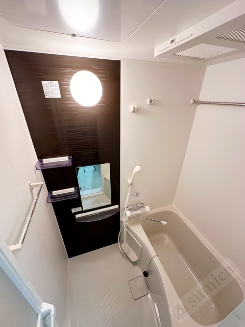 バス・シャワールーム　お洒落なバスルームで疲れた体をリフレッシュ♪♪