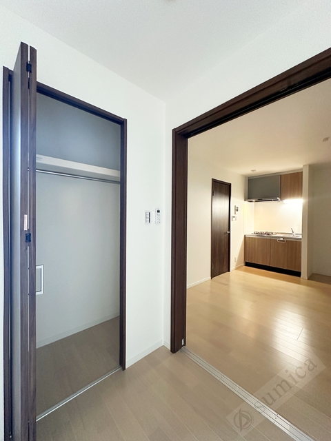 収納　たっぷりと収納できるクローゼット♪♪