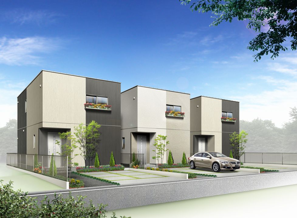 建物外観　写真はイメージです。色仕様は現況優先となります。