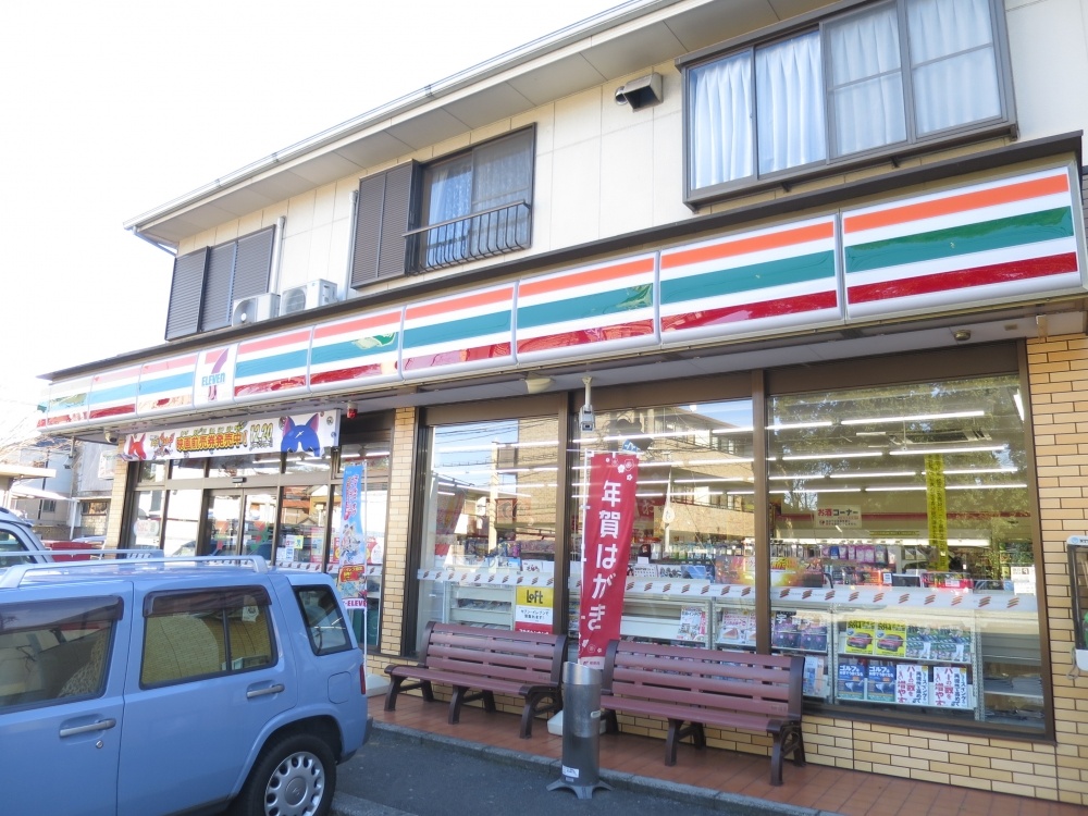 コンビニ　セブンイレブン千葉都町1丁目店（コンビニ）まで56m