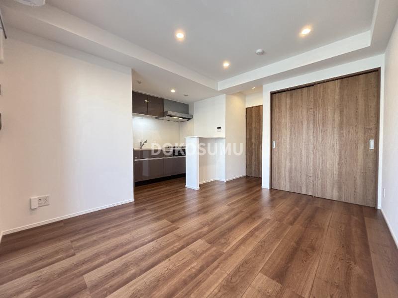 居室・リビング　無駄のない美しさと、暮らしやすさを追求したこだわりの住空間。