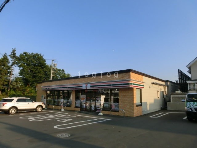 コンビニ　セブンイレブン札幌川沿2条店（コンビニ）まで855m