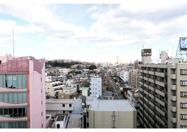 眺望　見晴らし良好です♪