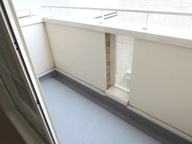 バルコニー　広々としたバルコニーです