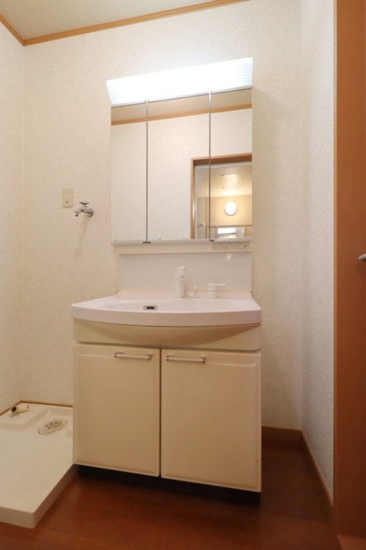 洗面設備　図面と現状に相違がある場合には現状を優先