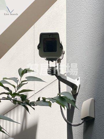 セキュリティ　防犯カメラ