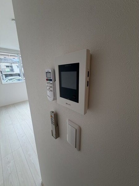 セキュリティ　TVモニター付きで安心です☆