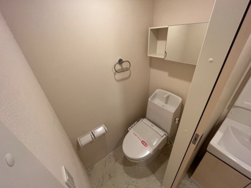 トイレ　図面と現状に相違がある場合には現状を優先