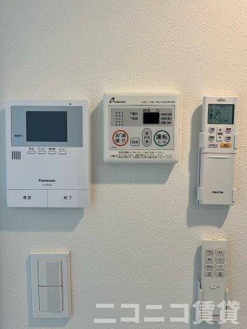 セキュリティ　別号室イメージの為、現状を優先致します。