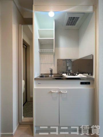 キッチン　別号室イメージの為、現状を優先致します。