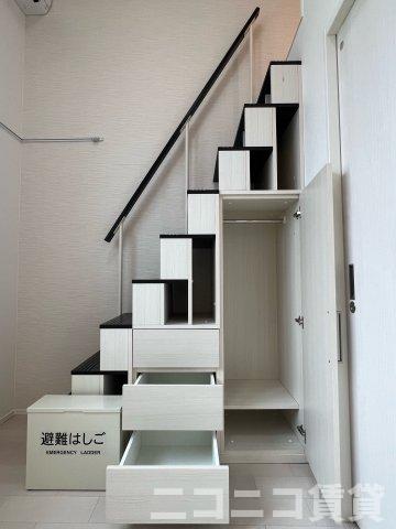 収納　別号室イメージの為、現状を優先致します。