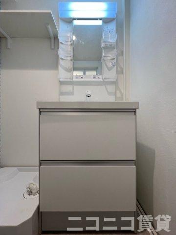 洗面設備　別号室イメージの為、現状を優先致します。