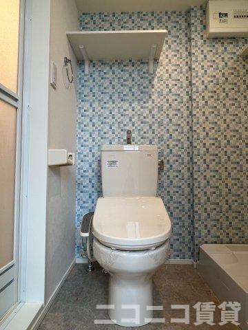 トイレ　別号室イメージの為、現状を優先致します。