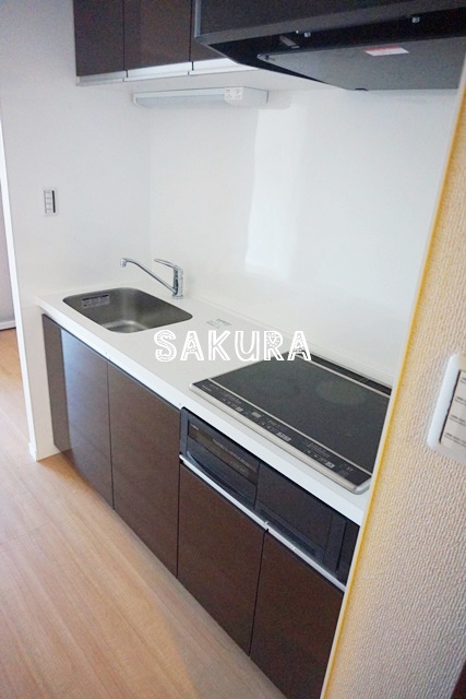 キッチン　お料理しやすいキッチンです♪