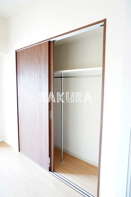 収納　たっぷりとした収納スペースです♪