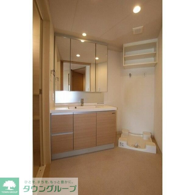 洗面設備　お部屋探しは株式会社　タウンハウジング　までお気軽にお問合…