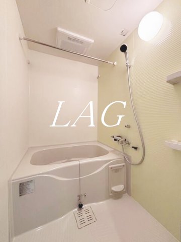 バス・シャワールーム　お風呂です。