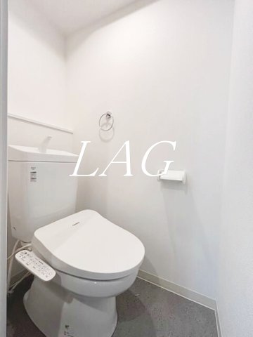 トイレ　トイレです。