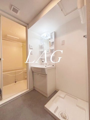 洗面設備　洗面台です。