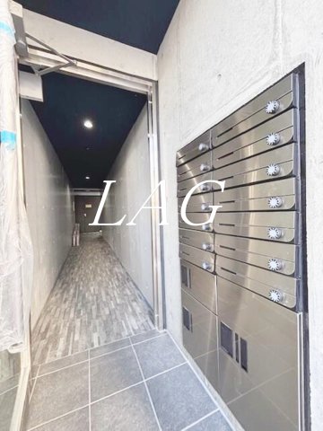 その他共有部分　集合ポストです。