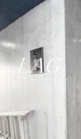 セキュリティ　オートロックです。