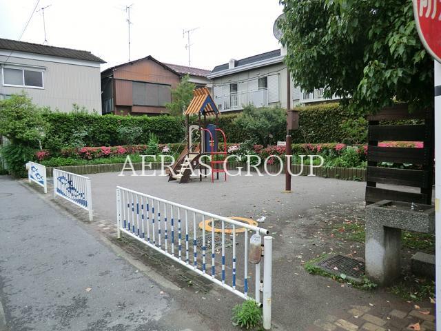 公園　西六郷一丁目児童公園（公園）まで55m