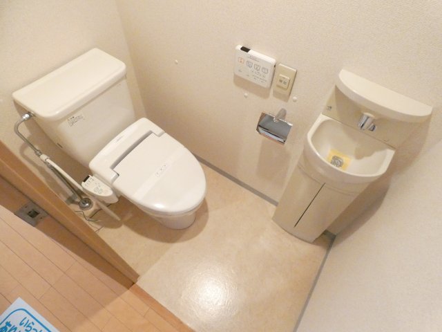 トイレ　トイレ※別部屋参考写真