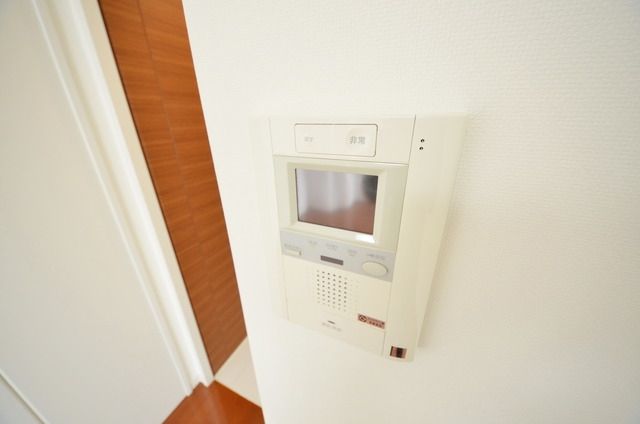 セキュリティ　★安心のモニター付きインターホン★