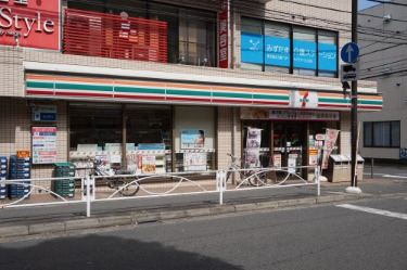 コンビニ　セブンイレブン 川崎溝口1丁目店（コンビニ）まで430m