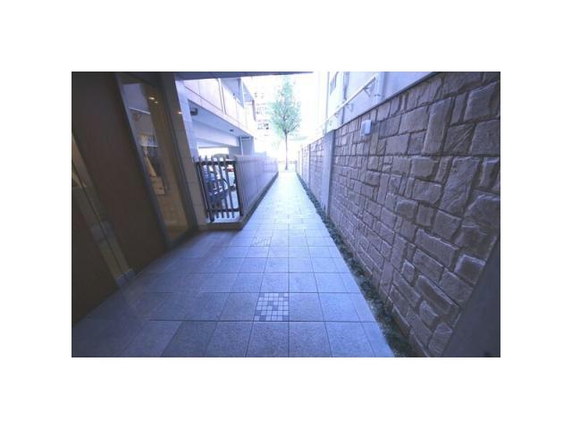 エントランス　エントランス部分