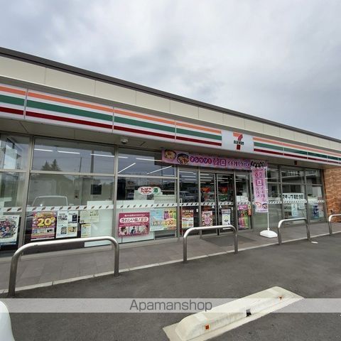コンビニ　セブンイレブン伊那御園店（コンビニ）まで375m