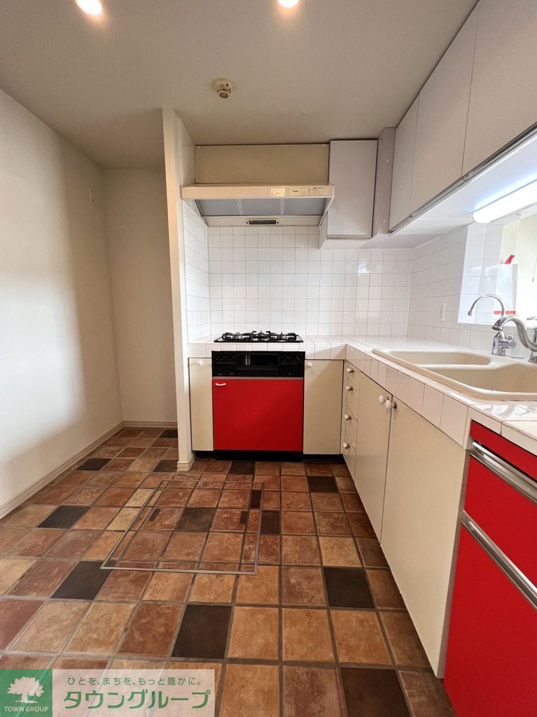 キッチン　キッチン　約3.7帖