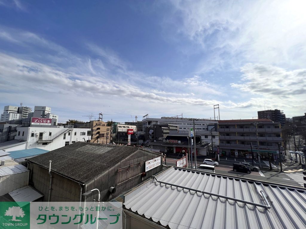 その他　バルコニーからの眺望