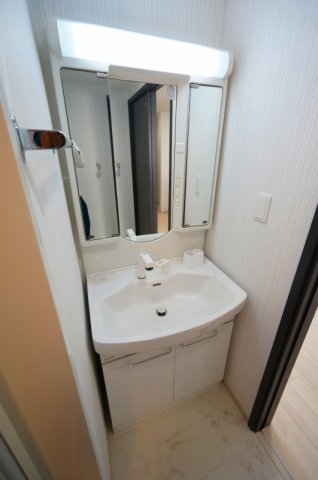 洗面設備　※同建築シリーズの内装写真となります。 ※参考イメージ